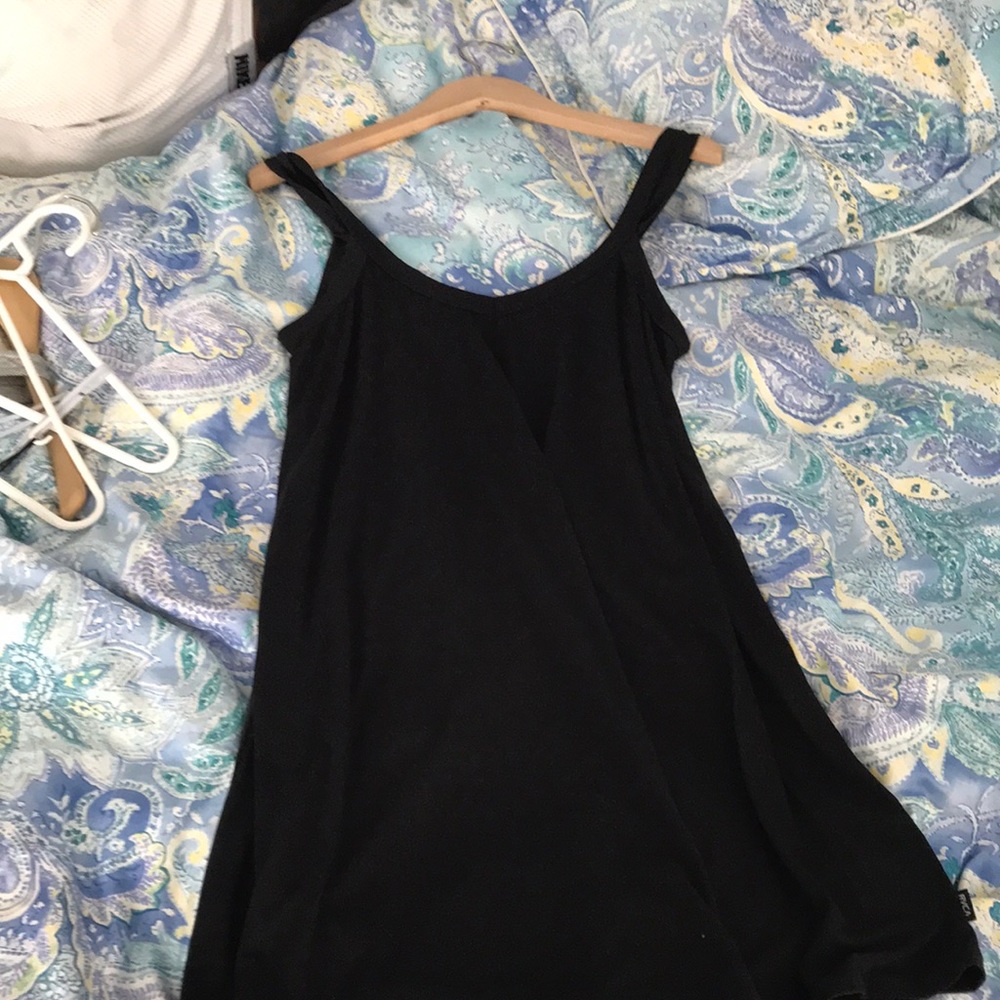black sundress